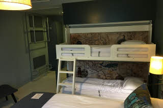 Beds in room Family